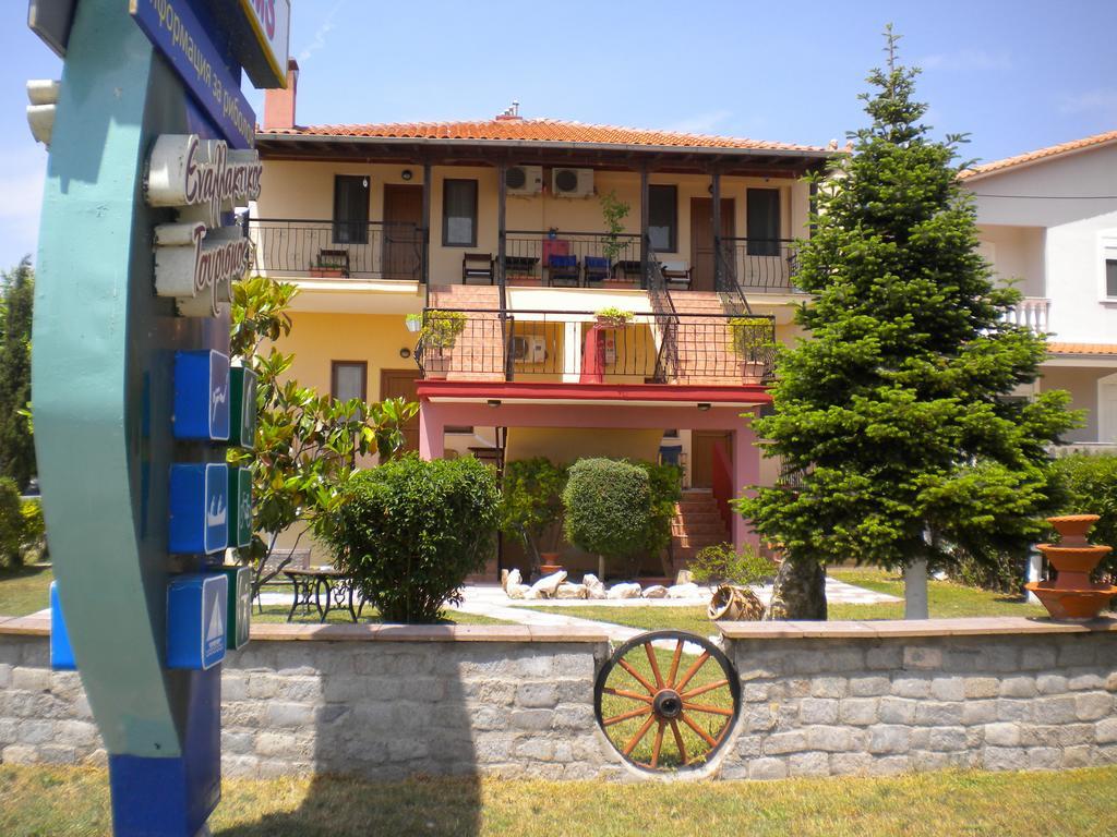 Porto Lagos Rooms Ngoại thất bức ảnh