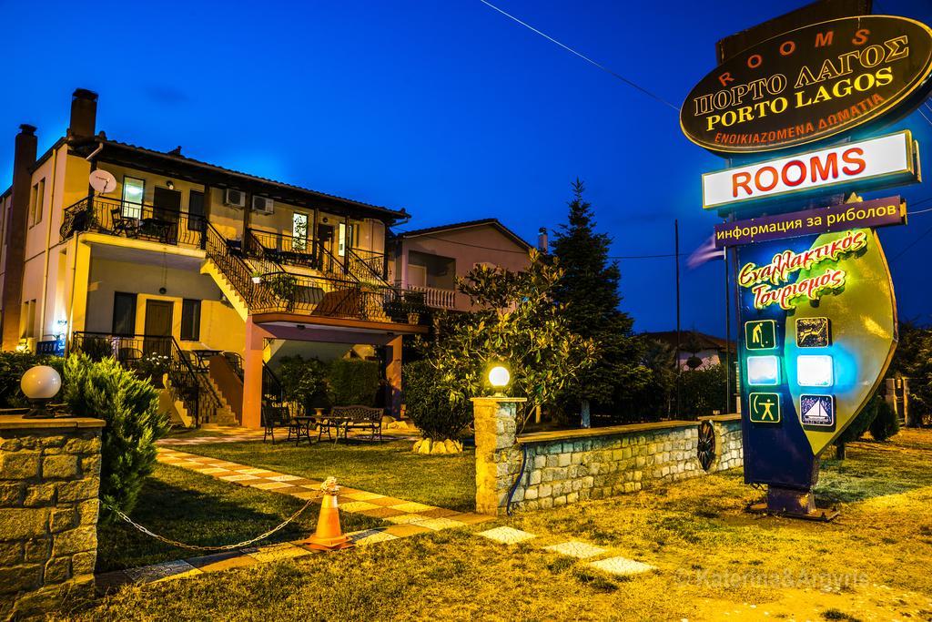 Porto Lagos Rooms Ngoại thất bức ảnh