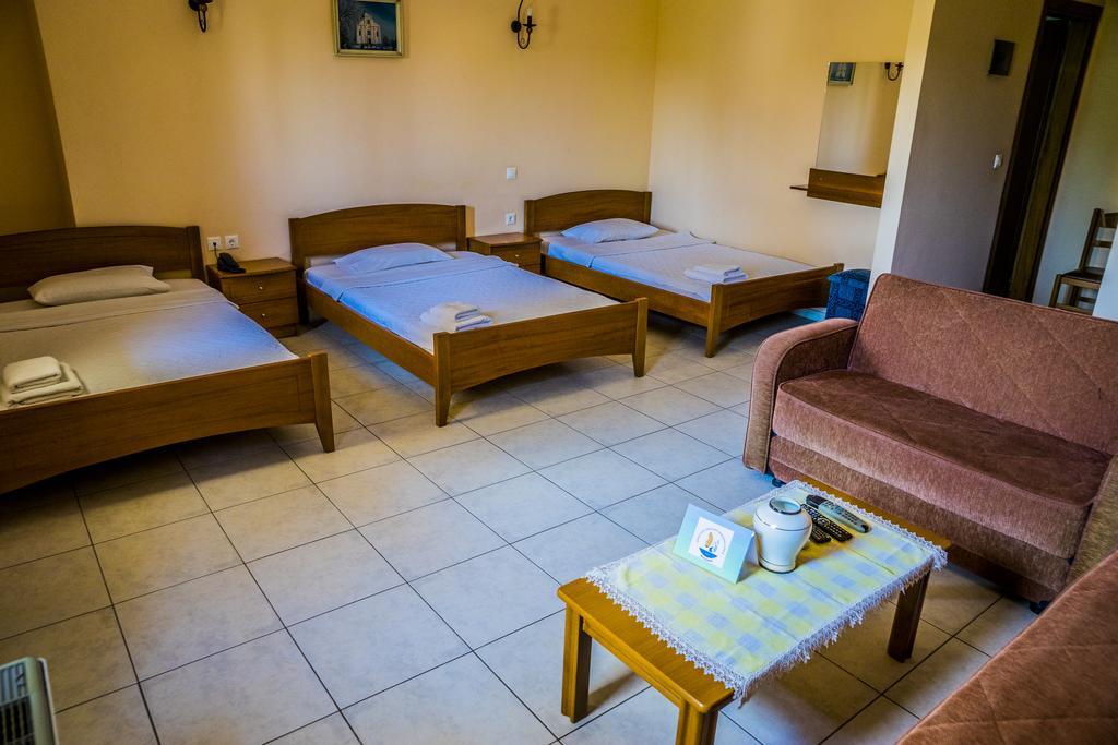 Porto Lagos Rooms Ngoại thất bức ảnh