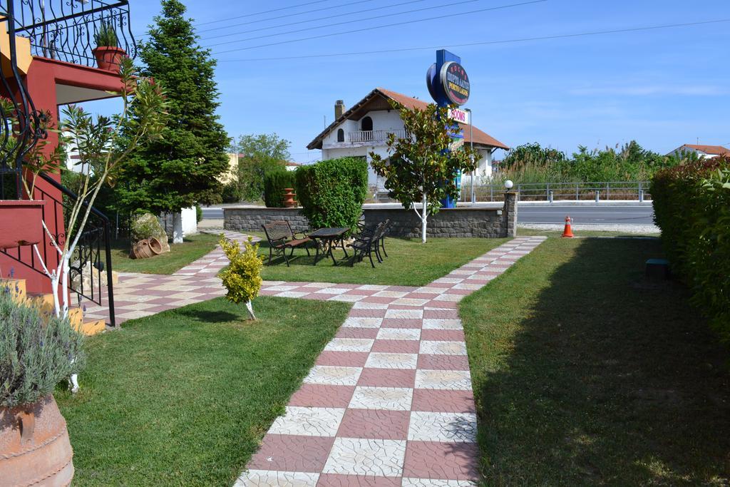 Porto Lagos Rooms Ngoại thất bức ảnh